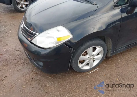 2012 Nissan Versa 1.8 Sl from USA, damaged, VIN 3N1BC1CP1CK272314